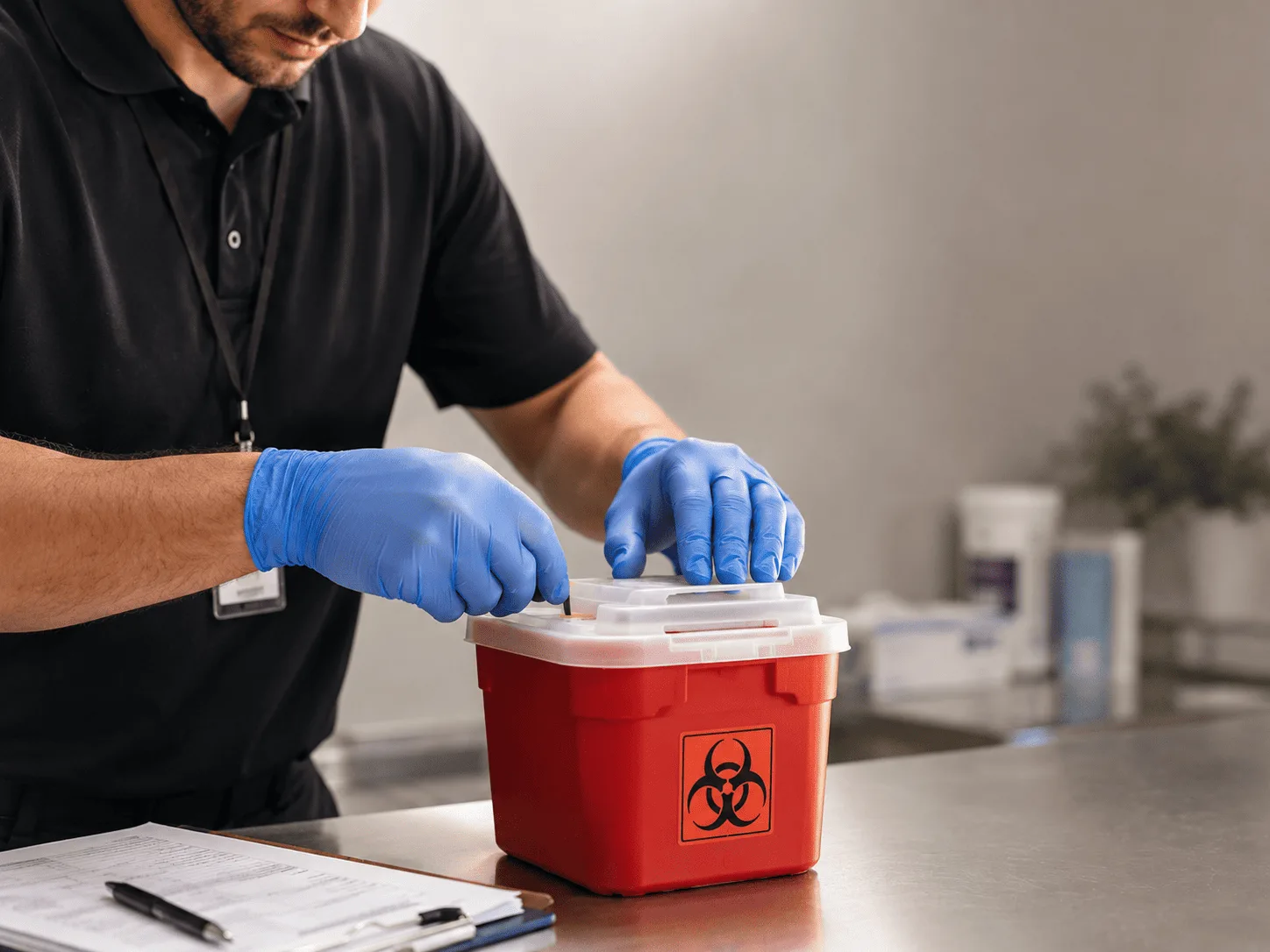 Why choose Sharps Waste Disposal in Danbury, NE